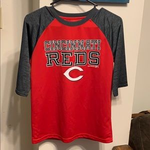 Cincinnati reds women’s shirt
